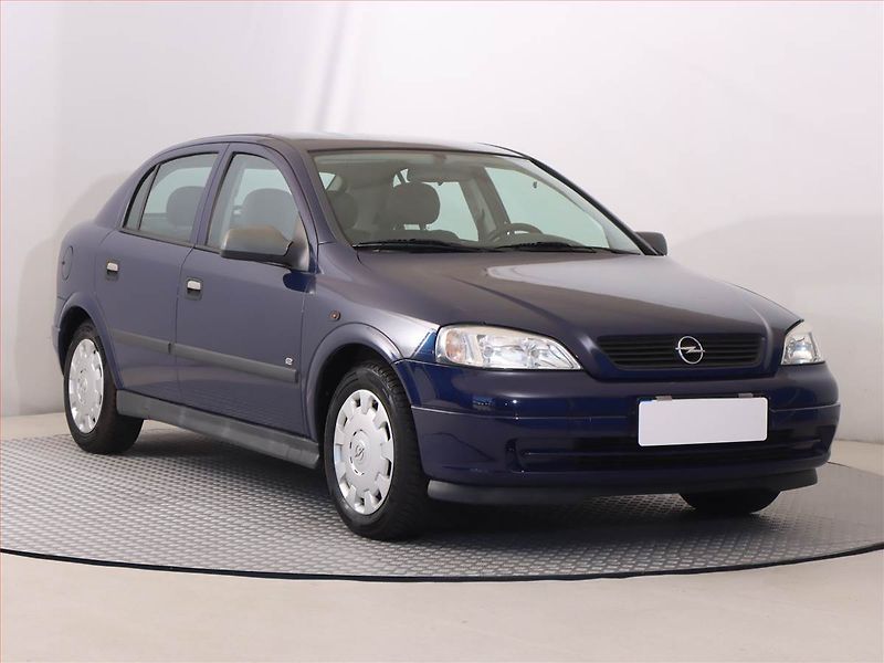 Opel Astra (2008) 1.4 16V, po STK, za super cenu - fotka 1 z 15