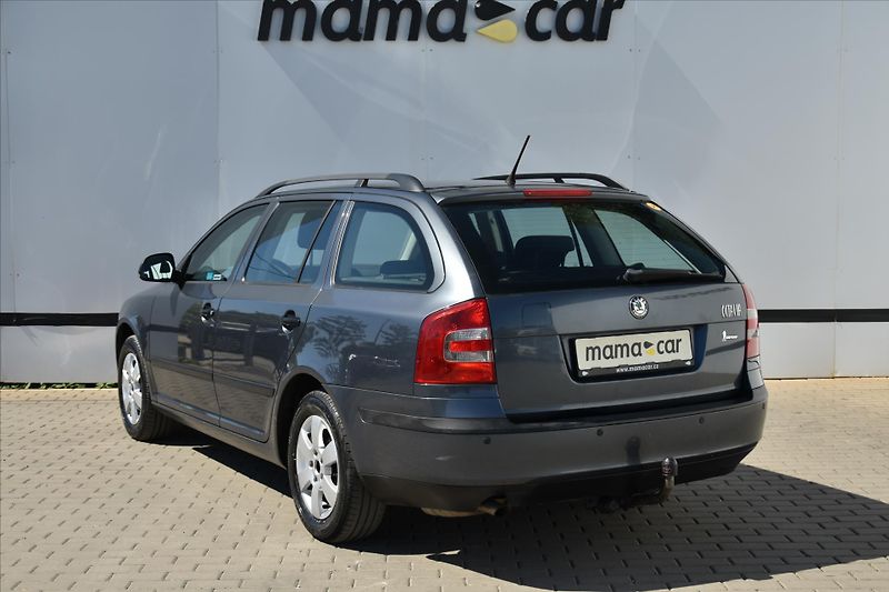 Škoda Octavia 1.6i 75kW LPG TAŽNÉ ZAŘ. ČR - fotka 5 z 19