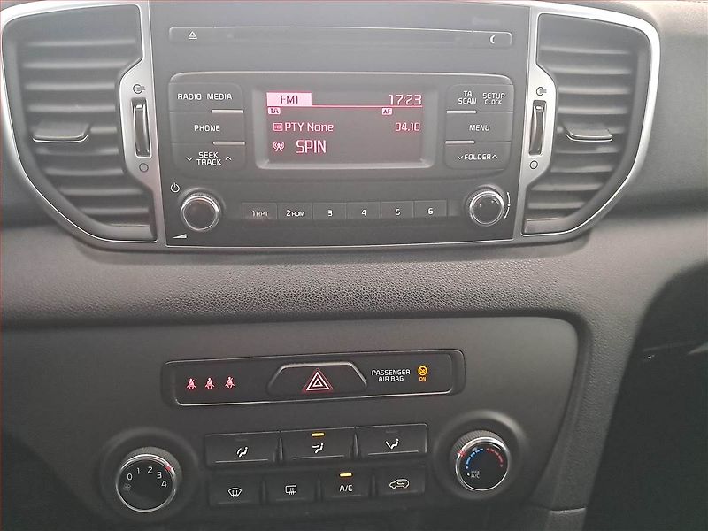 Kia Sportage (2017) 1.6 GDI, ČR,1.maj, Serv.kniha - fotka 12 z 15