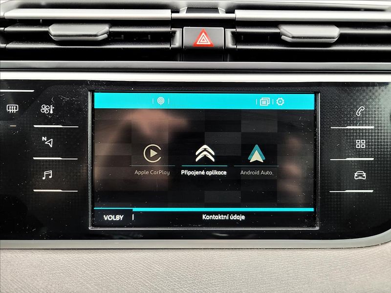 Citroën Grand C4 SpaceTourer 1,5 hdi,7 MÍST,KŮŽE,VÝHŘEV,NAV - fotka 29 z 50