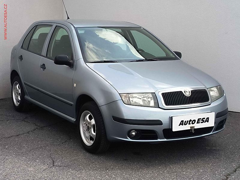 Škoda Fabia (2005) 1.2i, ČR - fotografie inzerátu