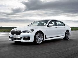 BMW řady 7.