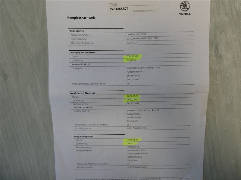 Škoda Octavia 1,5 TSi 110kW DSG 1.majitel - fotka 51 z 51