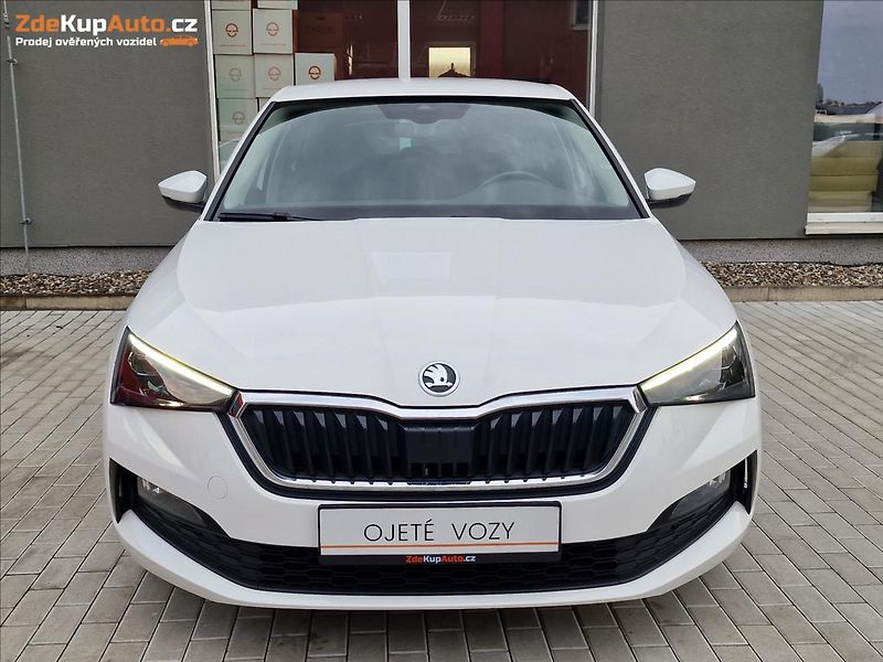 Škoda Scala 1.0 TSI 81kW Style, ČR,1.Maj. - fotka 4 z 50
