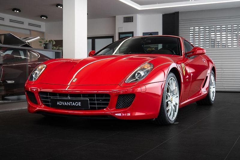 Ferrari 599 Fiorano F1 - fotografie inzerátu