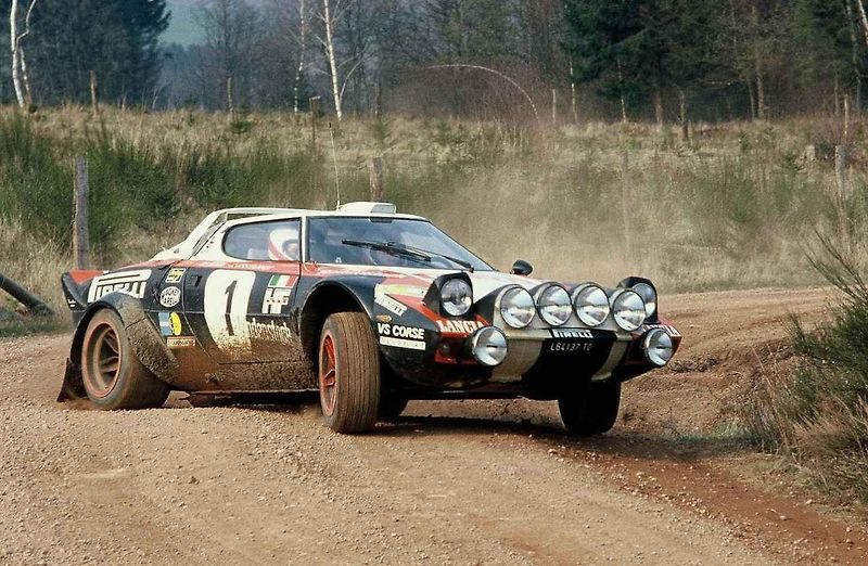 Lancia - ilustrační foto