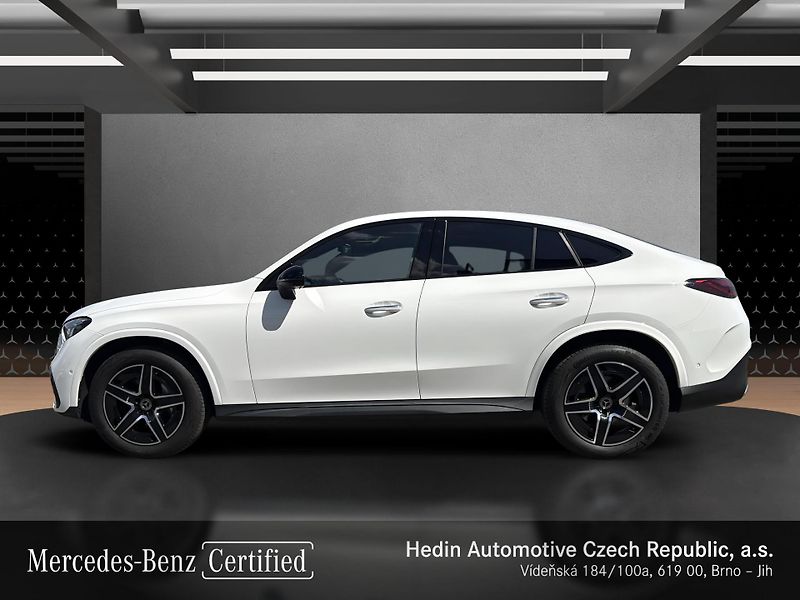 Mercedes-Benz GLC 200 d 4M AMG kupé - fotka 2 z 28