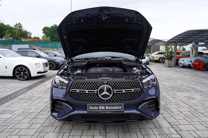 Mercedes-Benz GLE 450d 4Matic/AMG/21/ČR - fotka 9 z 46