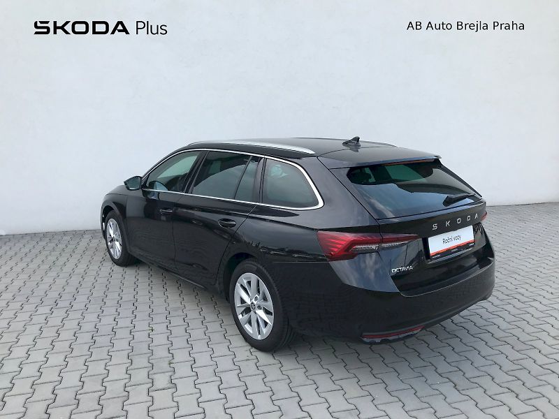 Škoda Octavia (2025) COMBI TOP SELECTION 1,5 TSI M- - fotka 7 z 29