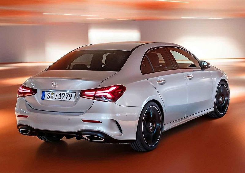 Mercedes-Benz A sedan (2018)