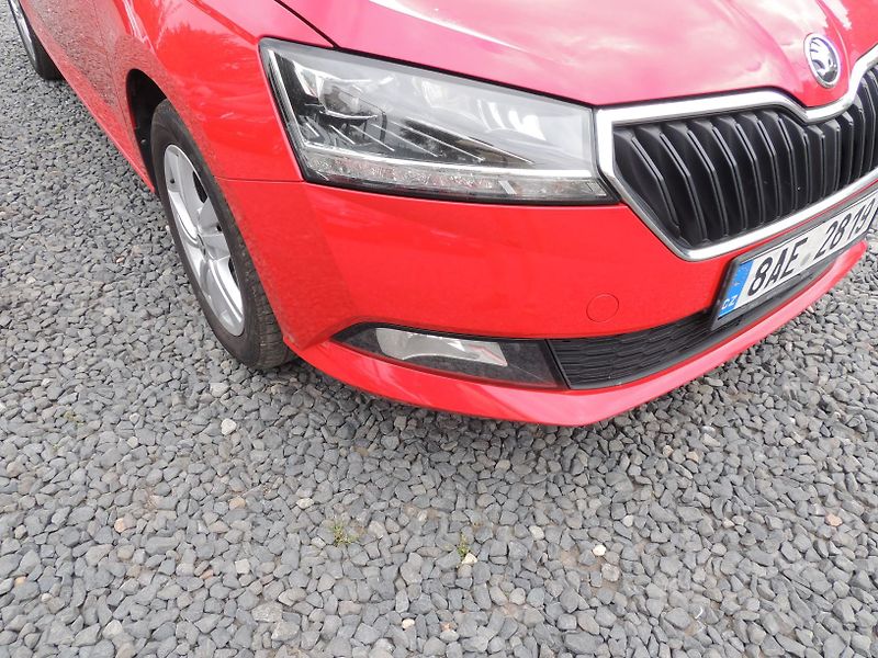 Škoda Fabia (2020) 1.0TSi Combi,70kw,Style,ČR,TZ - fotka 12 z 49
