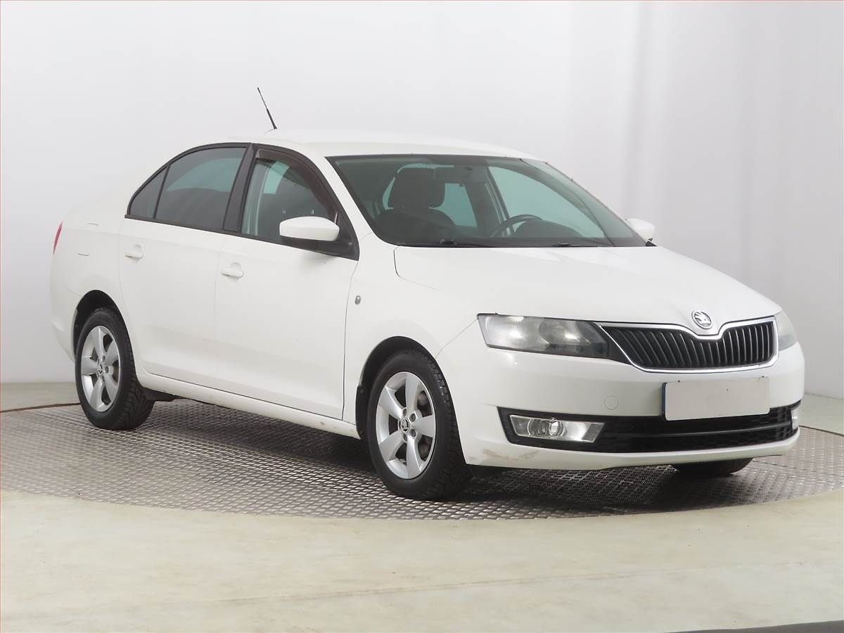 Škoda Rapid 1.2 TSI, Tempomat