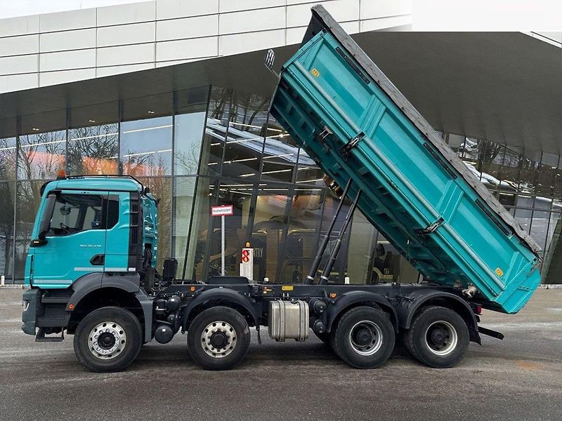 MAN TGS (2022) 35.470 8X6 BORDMATIK EURO 6 - fotka 10 z 20