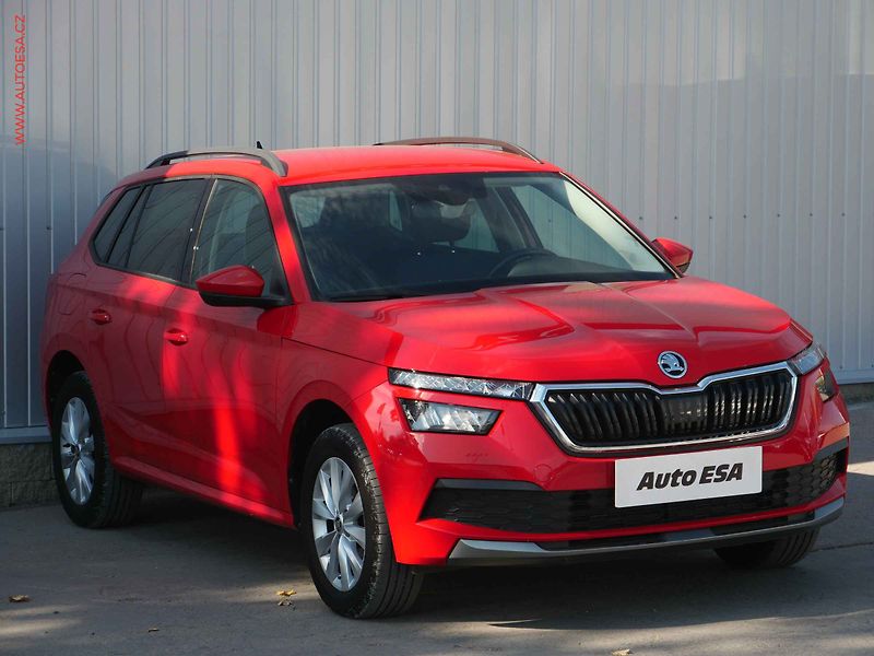 Škoda Kamiq (2021) 1.0 TSi, ČR - fotografie inzerátu