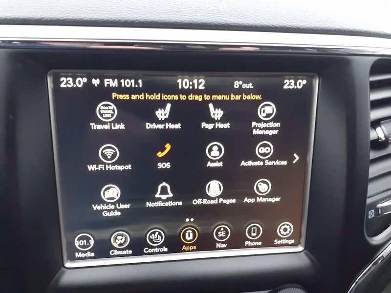 Jeep Grand Cherokee (2018) 3.6 L V6 4x4 - fotka 17 z 40