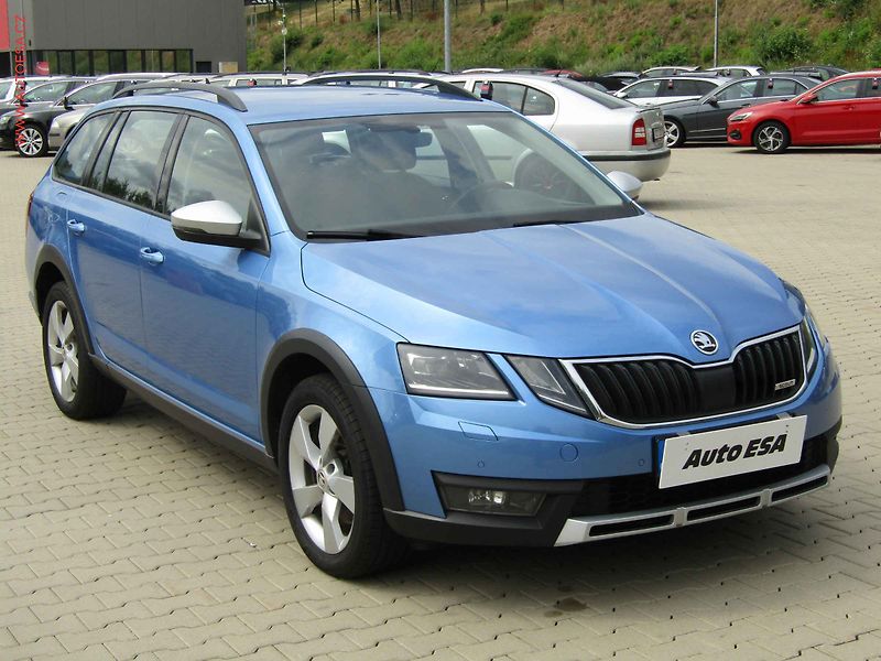 Škoda Octavia (2017) 2.0 TDi 4x4, Scout, DSG - fotografie inzerátu