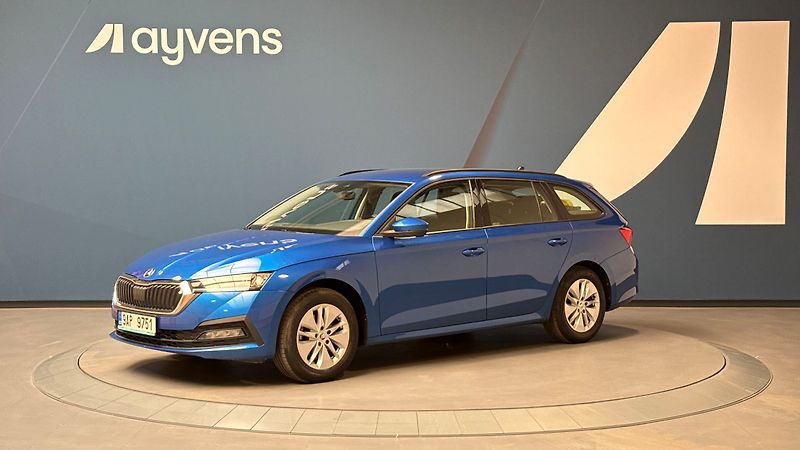 Škoda Octavia 2.0 TDI 85kW Ambition Combi - fotka 4 z 11