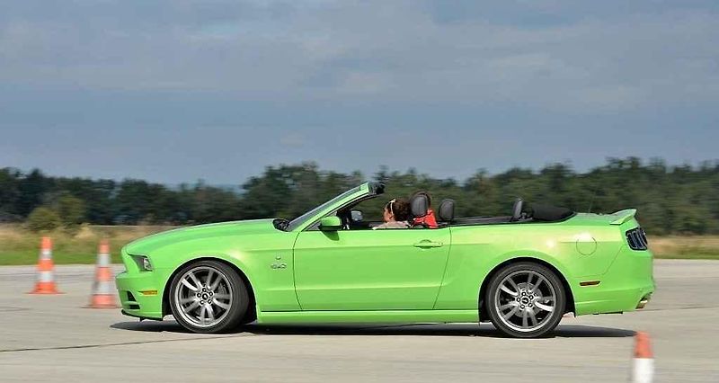 Ford Mustang GT Convertible.