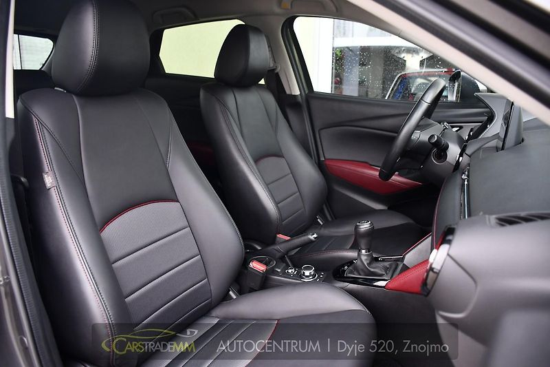 Mazda CX-3 G120 2.0i REVOLUTION 2xKola - fotka 17 z 46