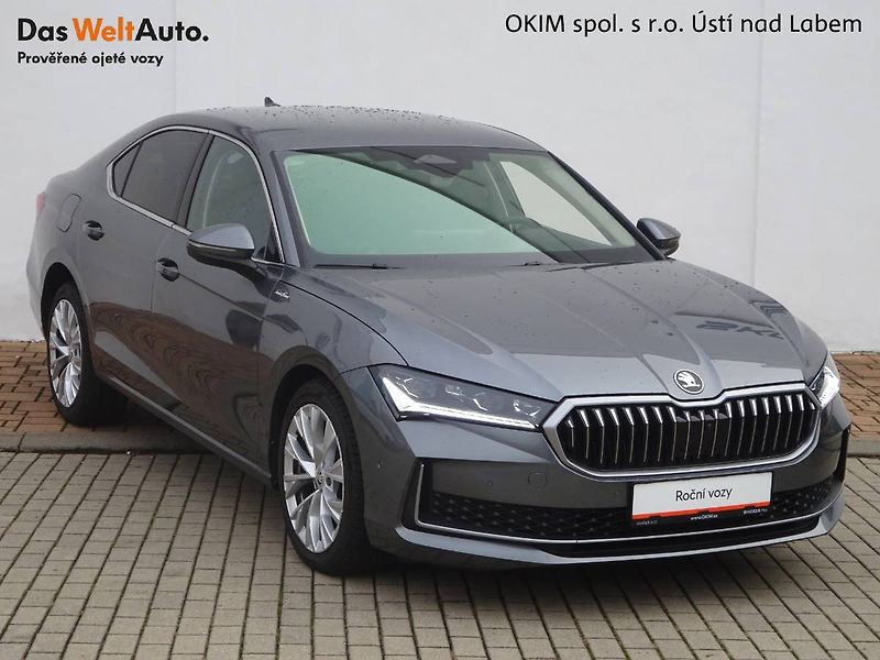 Škoda Superb (2025) 2,0TDi/ 110kW L&K  DSG - fotka 8 z 30