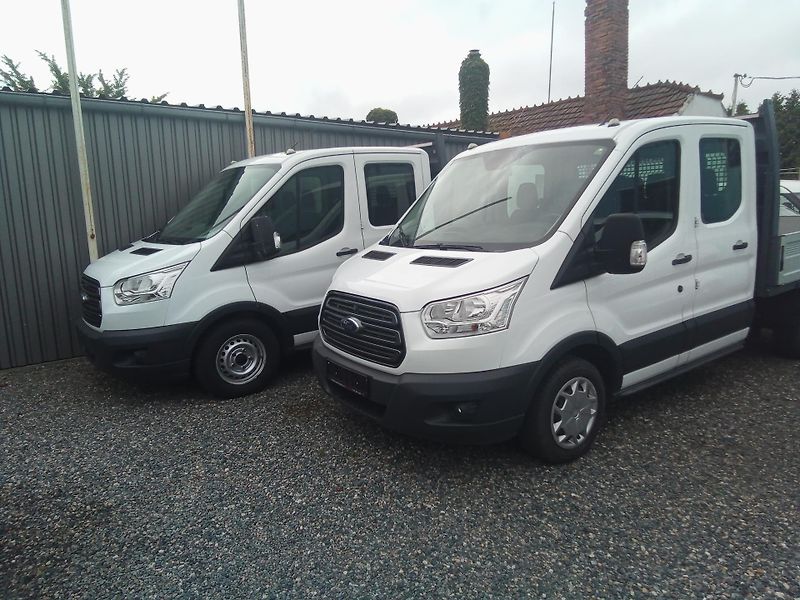 Ford Transit (2017) 2.0TDCi,TEMP, KLIMA,VÝB STAV - fotka 48 z 50
