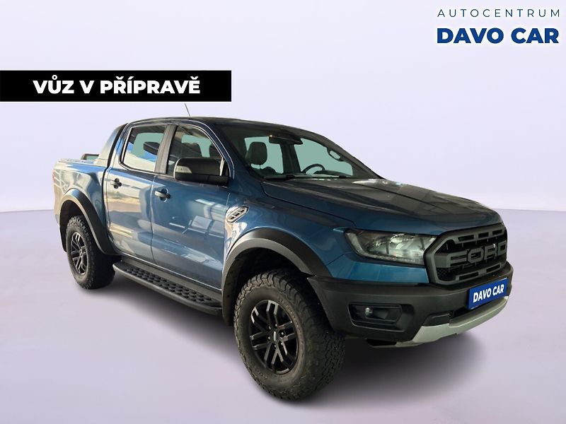 Ford Ranger 2,0 TDCi Aut. CZ Raptor 1.Maj - fotka 2 z 12