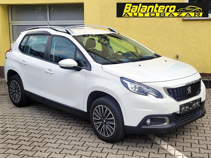 Peugeot 2008 1,2 MÁLO NAJETO*CZ,SERVIS - fotka 1 z 39