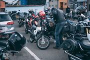 Vánočka 2024. Podívejte se, jak vypadal tradiční sraz motorkářů ve Slavkově.
