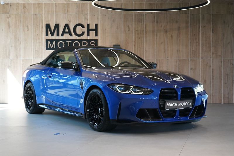 BMW M4 Competition xDrive Convertible - fotka 5 z 45