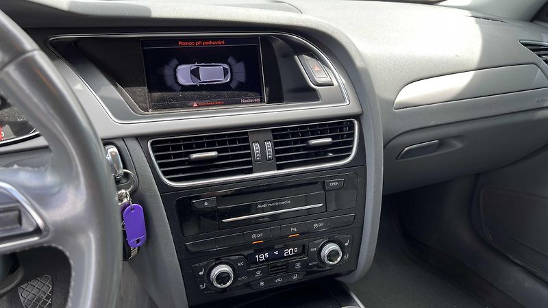 Audi A4 Avant B8 2.0 TDi 110 kW PO ROZVODECH - fotka 14 z 17