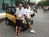 Projekt Re.volt carsharing, tedy sdílení malých elektronických vozidel, hodlá dobýt Prahu.