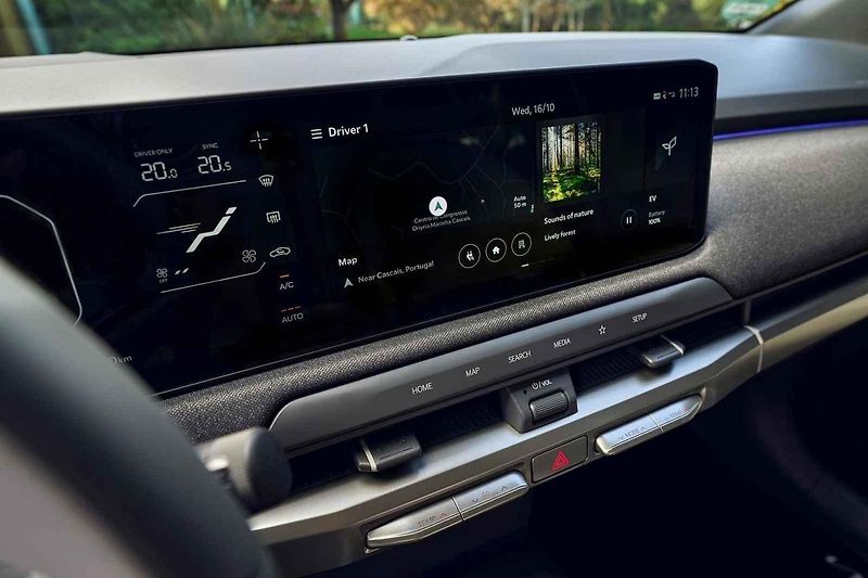 Kia EV3 rozhodně není jen pro městské popojíždění