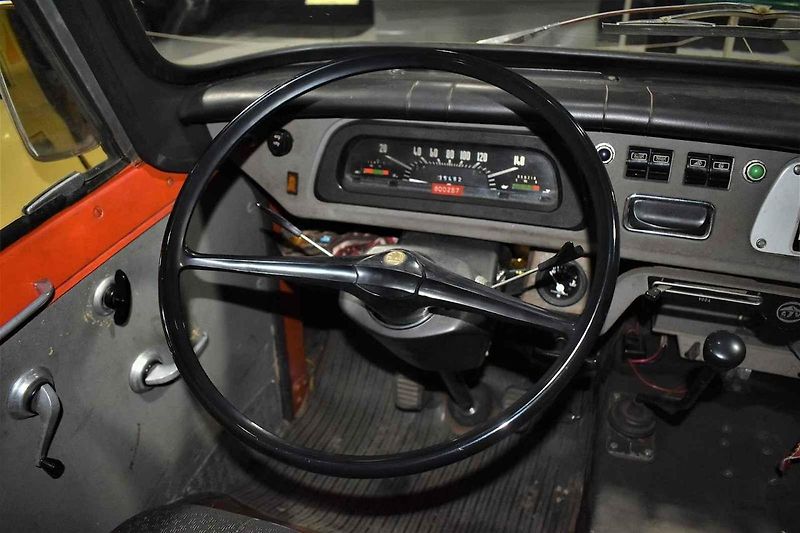 Škodu 1203 skoro denně využívá Retromuzeum ve Strnadicích