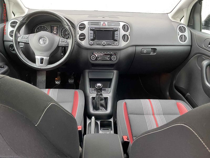 Volkswagen Golf Plus (2012) 1.4 TSi, Match, bixen, navi - fotka 8 z 19
