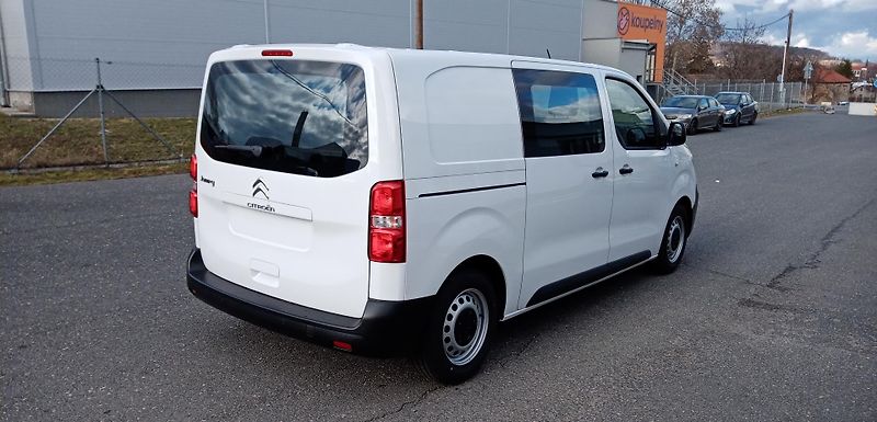 Citroën Jumpy (2024) POLOKOMBI FLEXI L2 2,0HDi 145k - fotka 8 z 8