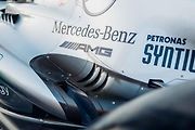 Mercedes-AMG Petronas F1 W04 Lewise Hamiltona z roku 2013