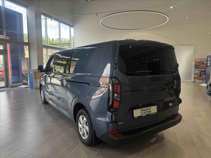 Ford Transit Custom (2026) 2,5 Kombi Van TREND 320 L2 eCV - fotka 5 z 13