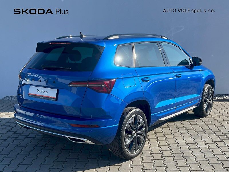 Škoda Karoq (2025) Sportline 1.5TSi 110kW 7°autom - fotka 2 z 30