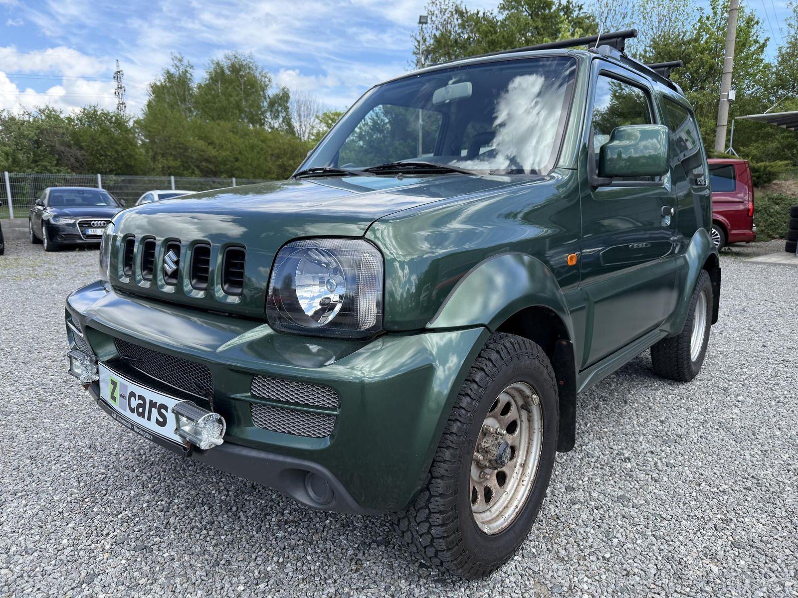 Suzuki Jimny 1.3i 63kW 4x4