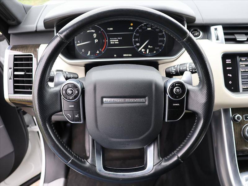 Land Rover Range Rover Sport 3,0 SDV6 215kW Kůže Kamera CZ - fotka 21 z 41