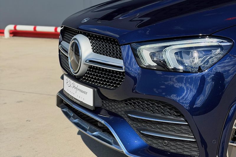 Mercedes-Benz GLE (2020) GLE 350d Coupe 4Matic AMG Line - fotka 7 z 135