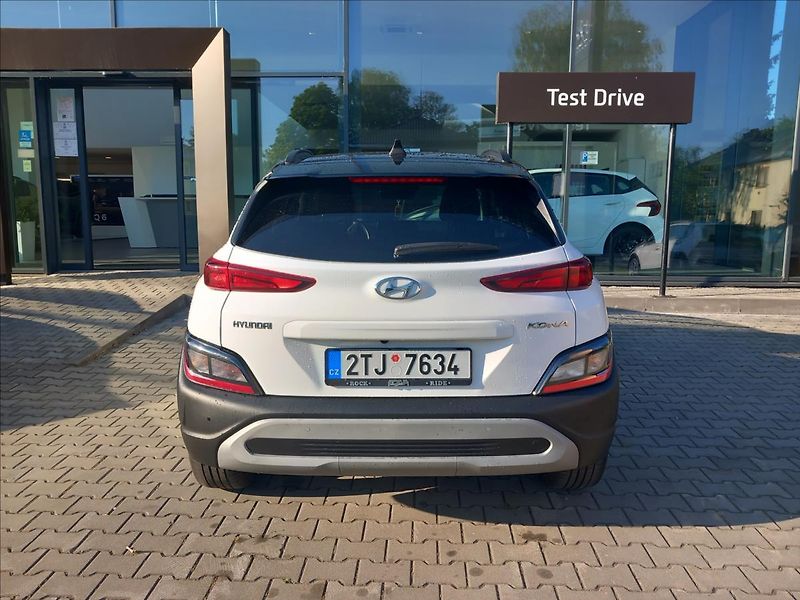 Hyundai Kona 1,0 TGDI SMART, tažné zař. - fotka 22 z 25