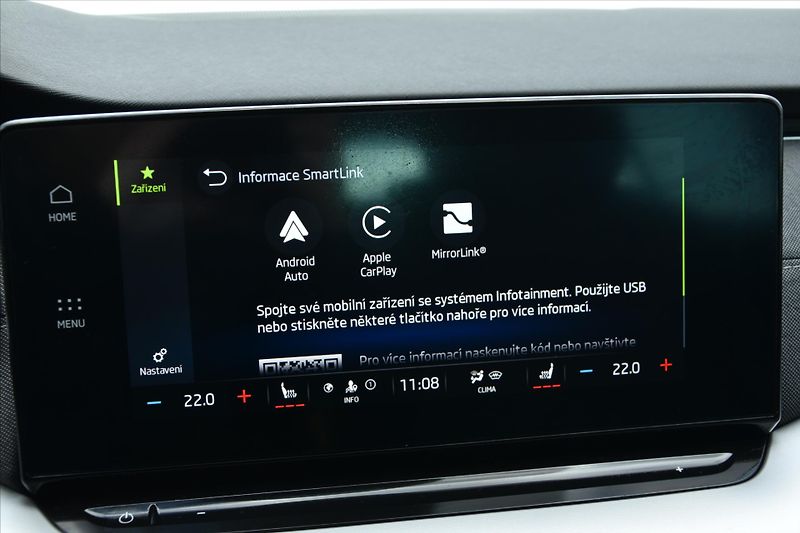 Škoda Octavia 2.0 TDI 110kW DSG STYLE ČR - fotka 21 z 31