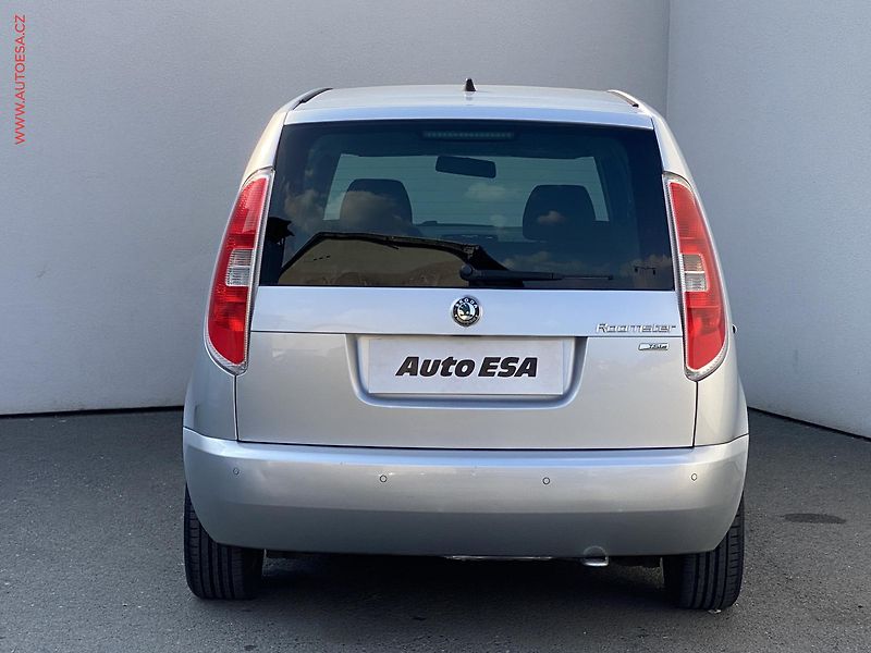 Škoda Roomster (2011) 1.2TSi, ČR, Style - fotka 5 z 18