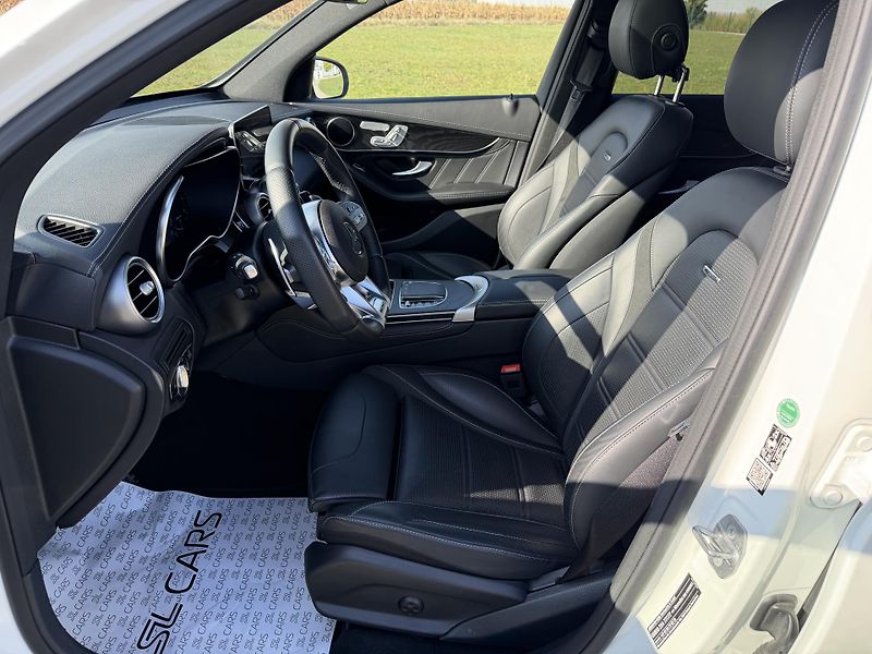 Mercedes-Benz GLC 63 AMG 4MATIC+ PANORAMA NAVI - fotka 9 z 38