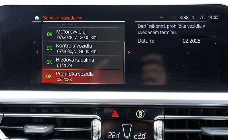 BMW Řada 3 320d xDrive Mpaket/Lasery/kůže - fotka 44 z 49