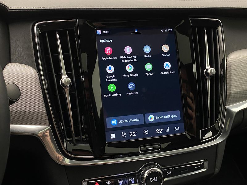 Volvo S90 B5 AWD BLACK ULTIMATE AUT CZ - fotka 8 z 62
