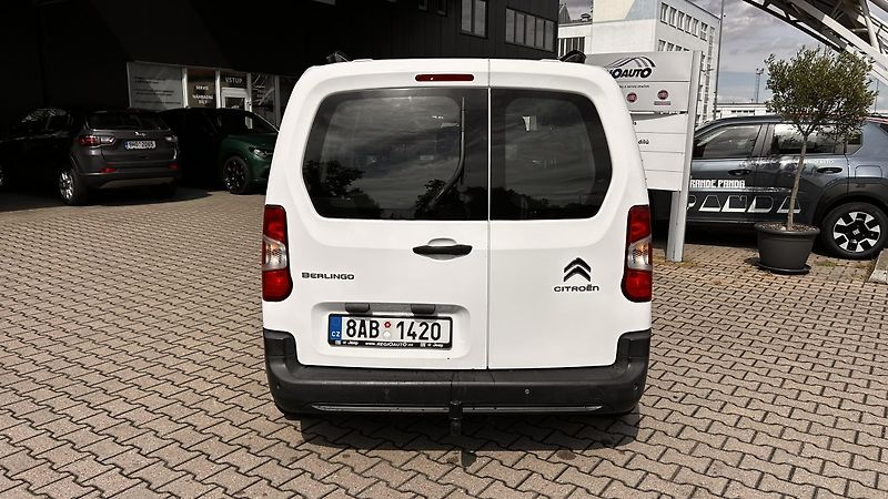 Citroën Berlingo 1.5 BlueHDi 100 Live - fotka 6 z 11