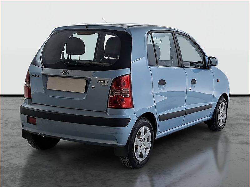 Hyundai Atos (2008) 1.1 i, nová STK, rezervace - fotka 5 z 15