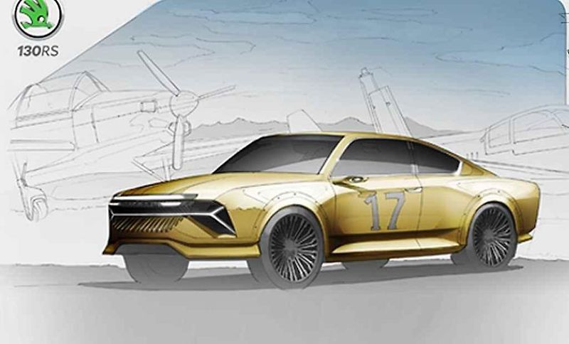 Škoda 1203 v provedení 2021